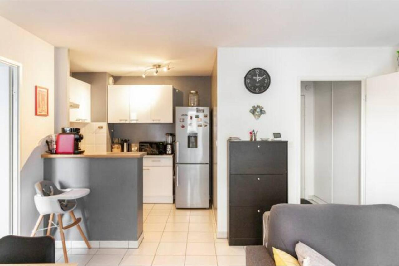 Appartement T2 40 M2 - Tout Equipe Et Calme Toulouse Bagian luar foto