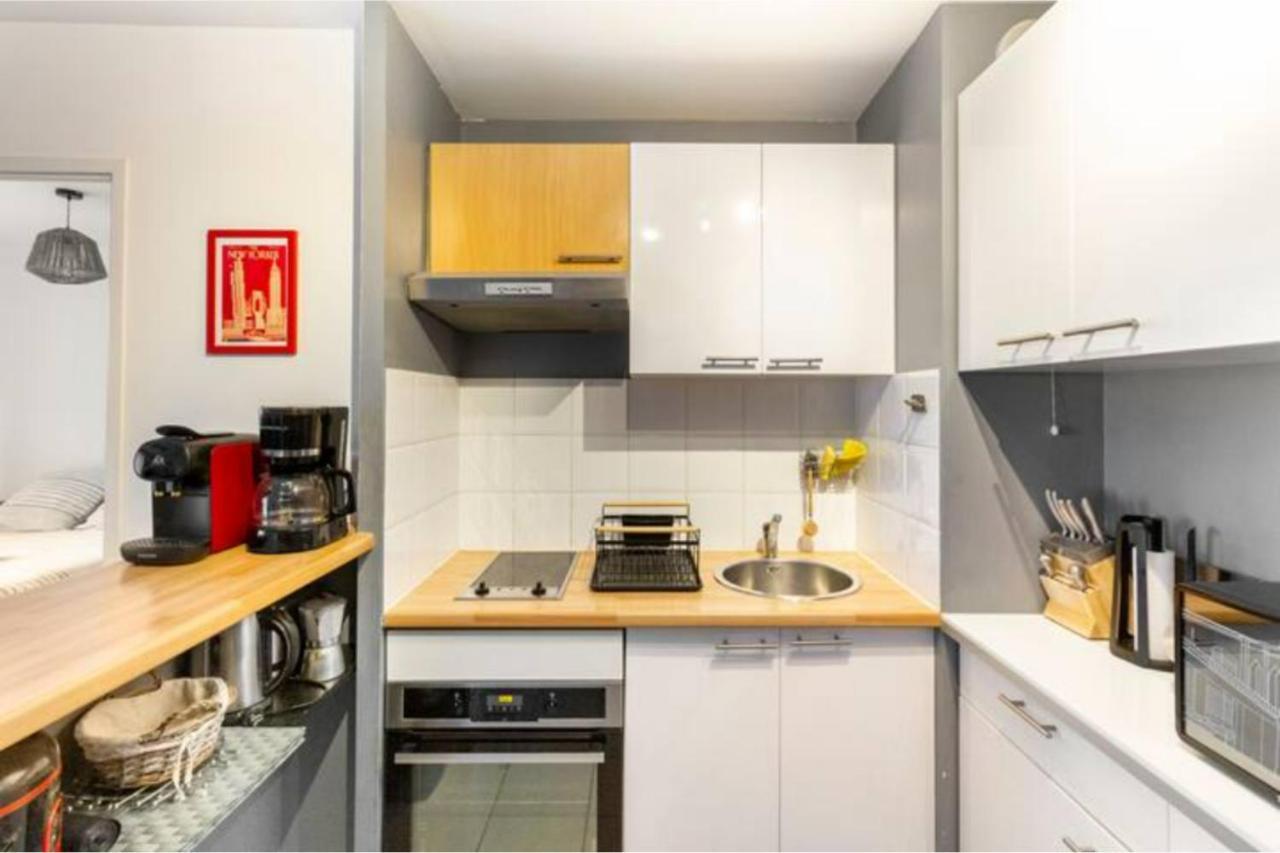 Appartement T2 40 M2 - Tout Equipe Et Calme Toulouse Bagian luar foto