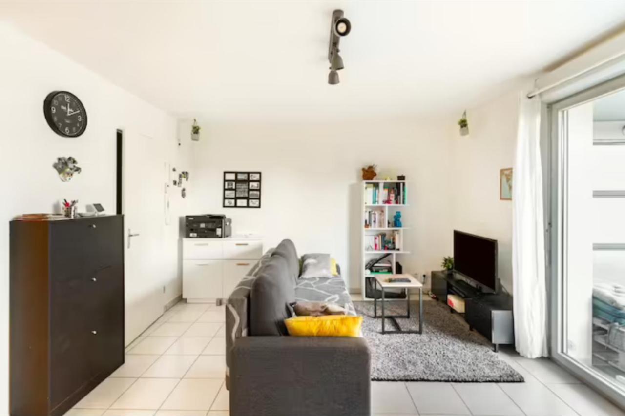 Appartement T2 40 M2 - Tout Equipe Et Calme Toulouse Bagian luar foto