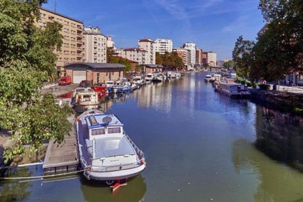 Appartement T2 40 M2 - Tout Equipe Et Calme Toulouse Bagian luar foto